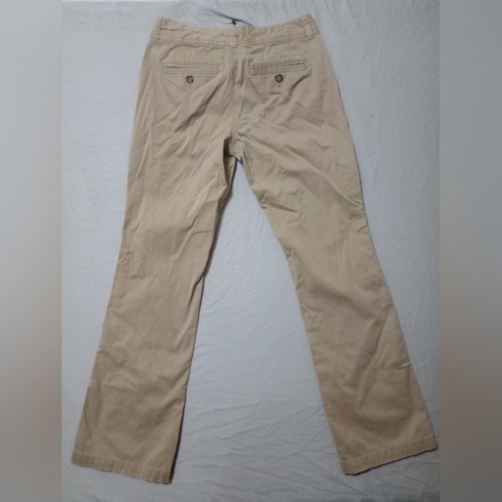 Banana Republic Pants Womens 4 Brown Ryan Business Casual Straight Leg - Picture 4 of 6
